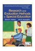 Research and Evaluation Methods in Special Education  cover art