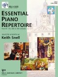     ESSENTIAL PIANO REPERTOIRE,LV.3-W/C cover art