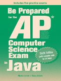 Be Prepared for the Ap Computer Science Exam in Java:  cover art