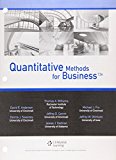 Quantitative Methods for Business  cover art