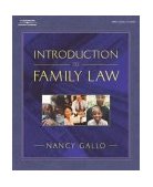 Introduction to Family Law  cover art
