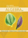 Beginning and Intermediate Algebra: A Guided Approach  9781435462533 Front Cover