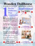 Barbie Dollhouse Plan Traditional 2008 9781435714533 Front Cover