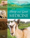 Sheep and Goat Medicine  cover art