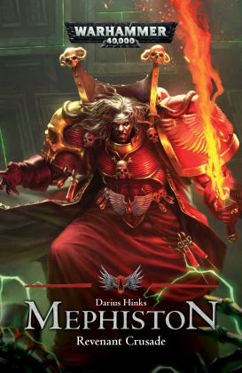 Mephiston: Revenant Crusade  9781784968533 Front Cover