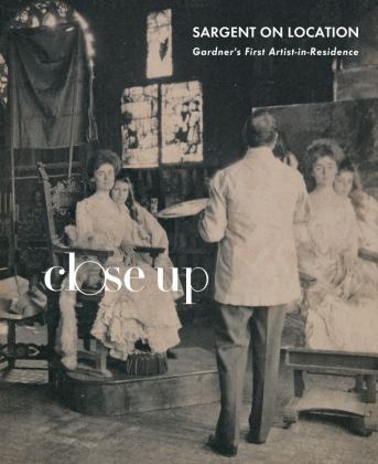 Sargent on Location Gardner's First Artist-In-Residence  9781911300533 Front Cover