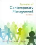 Essentials of Contemporary Management:  cover art
