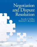 Negotiation and Dispute Resolution  cover art