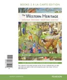 Western Heritage, Volume 1, Books a la Carte Edition  cover art