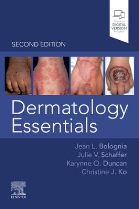 Dermatology Essentials 2nd 9780323624534 Front Cover
