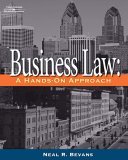 Business Law A Hands-On Approach 2005 9781401833534 Front Cover