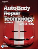 Auto Body Repair Technology 5th 2008 Revised  9781418073534 Front Cover