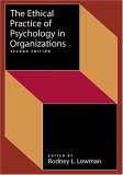 Ethical Practice of Psychology in Organizations  cover art