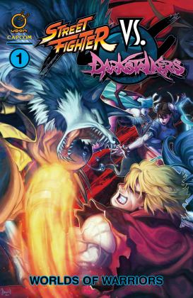 Street Fighter vs Darkstalkers Vol. 1 Worlds of Warriors  9781772940534 Front Cover