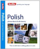 Berlitz Polish Phrase Book and Dictionary 4th 2012 9781780042534 Front Cover