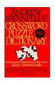 Crossword Puzzle Dictionary Sixth Edition 6th 9780062720535 Front Cover