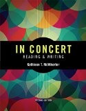 In Concert: An Integrated Approach to Reading and Writing cover art