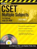 Cliffsnotes CSET Multiple Subjects cover art