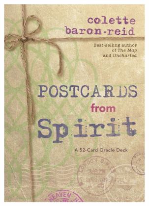 Postcards from Spirit A 52-Card Oracle Deck  9781401951535 Front Cover
