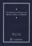 Question Presented Model Appellate Briefs 2000 cover art