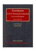 Contracts Exchange Transactions and Relations, Cases and Materials cover art
