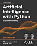 Artificial Intelligence with Python Your Complete Guide to Building Intelligent Apps Using Python 3. x and TensorFlow 2, 2nd Edition 2nd 9781839219535 Front Cover