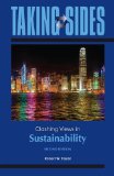 Clashing Views in Sustainability:  cover art