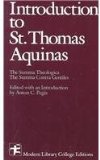 Introduction to Saint Thomas Aquinas  cover art