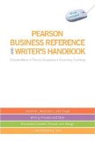 Pearson Business Reference and Writer's Handbook  cover art