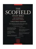 Old Scofieldï¿½ Study Bible, KJV, Large Print Edition (Black Bonded Leather) 1996 9780195272536 Front Cover