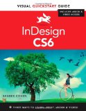 InDesign CS6 Visual QuickStart Guide cover art