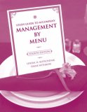 Study Guide to Accompany Management by Menu, 4e  cover art