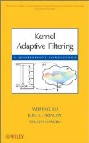 Kernel Adaptive Filtering A Comprehensive Introduction  9780470447536 Front Cover