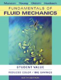 Fundamentals of Fluid Mechanics 6th 9780470926536 Front Cover