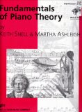Fundamentals of Piano Theory: Preparatory cover art