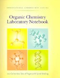 Organic Chemistry Laboratory Notebook  cover art