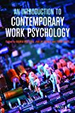 Introduction to Contemporary Work Psychology  9781119945536 Front Cover