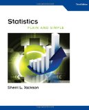 Statistics Plain and Simple  cover art