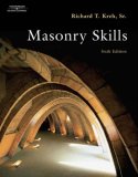 Masonry Skills 6th 2007 Revised  9781418037536 Front Cover