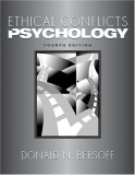 Ethical Conflicts in Psychology  cover art