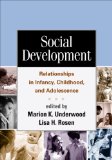 Social Development Relationships in Infancy, Childhood, and Adolescence cover art