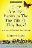 There Are Two Errors in the the Title of This Book A Sourcebook of Philosophical Puzzles, Paradoxes and Problems cover art
