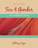 Sex and Gender An Introduction cover art