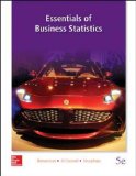 Essentials of Business Statistics  cover art