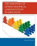 Essentials of Human Resources Administration in Education  cover art