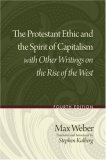 Protestant Ethic and the Spirit of Capitalism with Other Writings on the Rise of the West  cover art