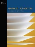 Advanced Accounting Concepts and Practice 9th 2005 Revised  9780324233537 Front Cover