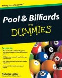 Pool and Billiards for Dummies  cover art