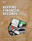 Keeping Financial Records for Business 10th 2005 Revised  9780538441537 Front Cover