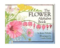 Flower Alphabet Book 1989 9780881064537 Front Cover